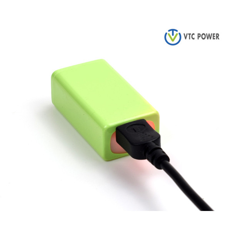 9 V újratölthető USB lítium akkumulátor 1200 mAh USB hordozható mikro USB akkumulátorok RC helikopter típushoz mikrofon elem